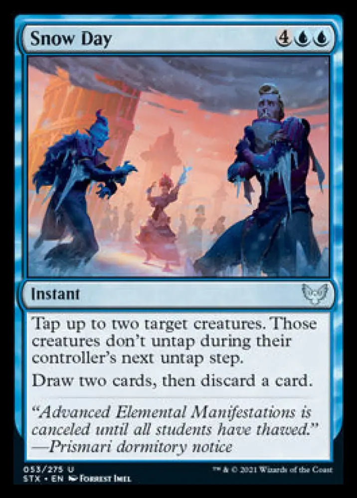 Snow Day [Strixhaven: School of Mages] - MTG Single