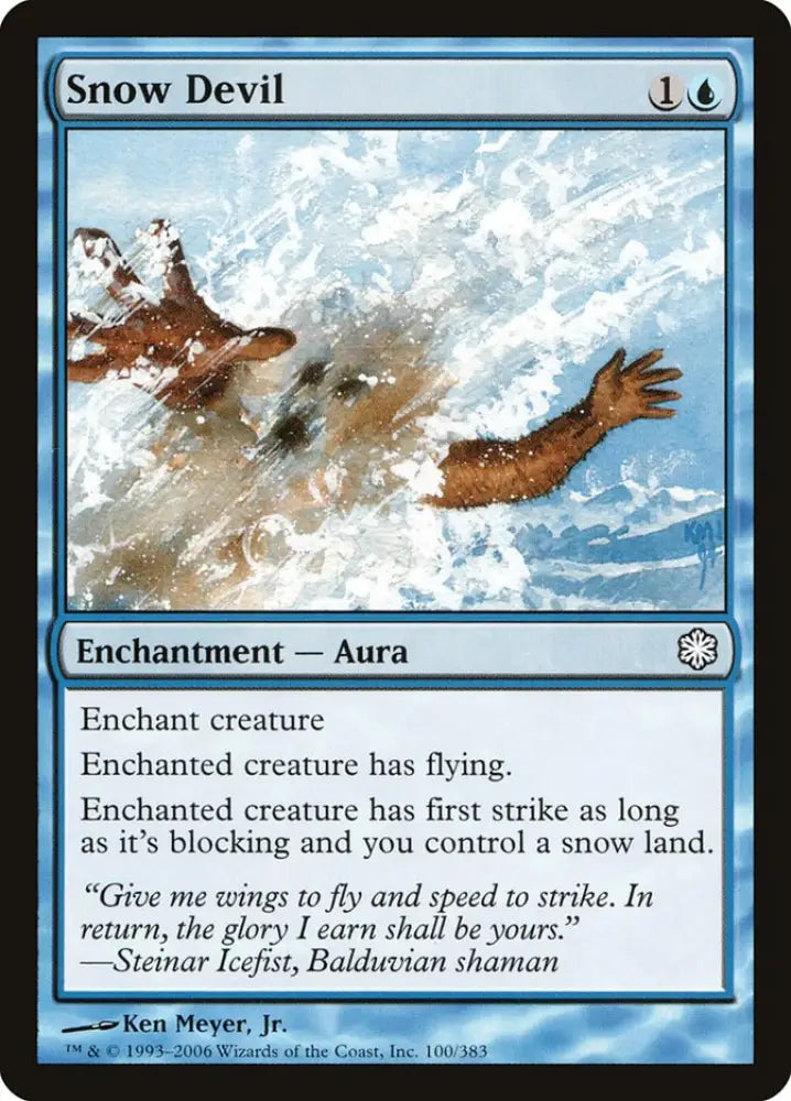 Snow Devil [Coldsnap Theme Decks] - MTG Single