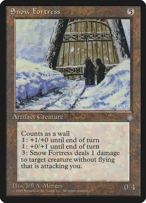 Snow Fortress [Ice Age] - MTG Single