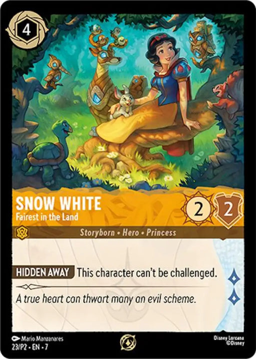 Snow White - Fairest in the Land (23) [Promo Cards] - Lorcana Single