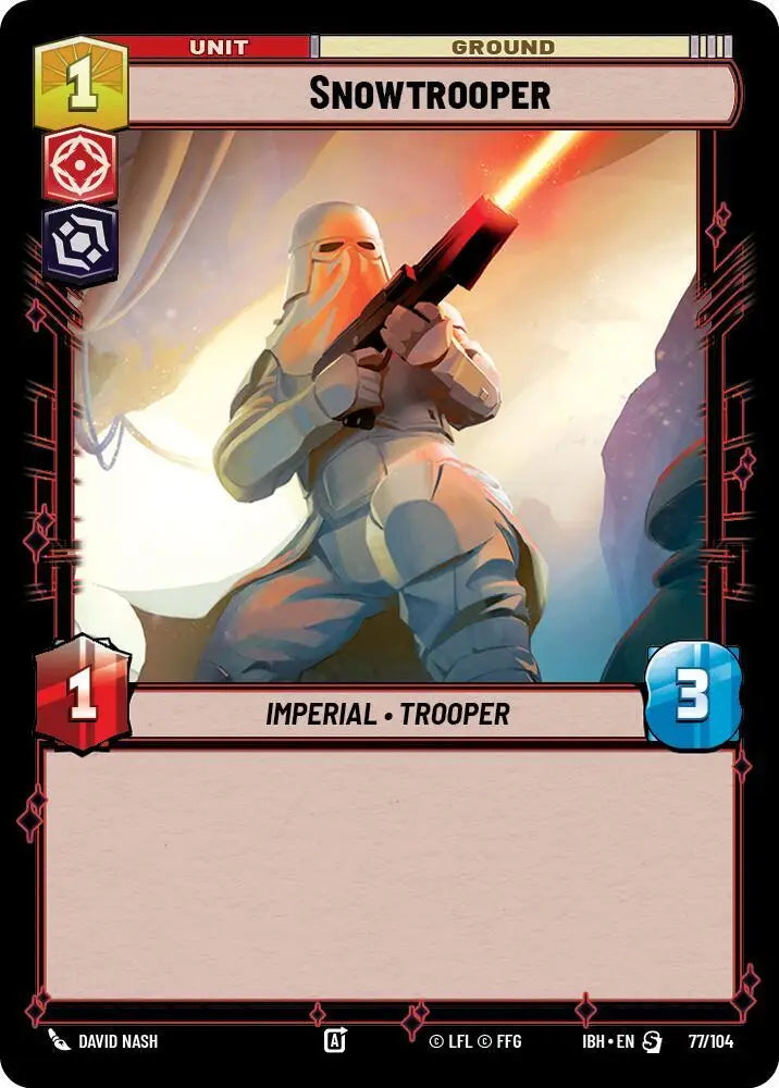 Snowtrooper (77/104) [Intro Battle: Hoth]