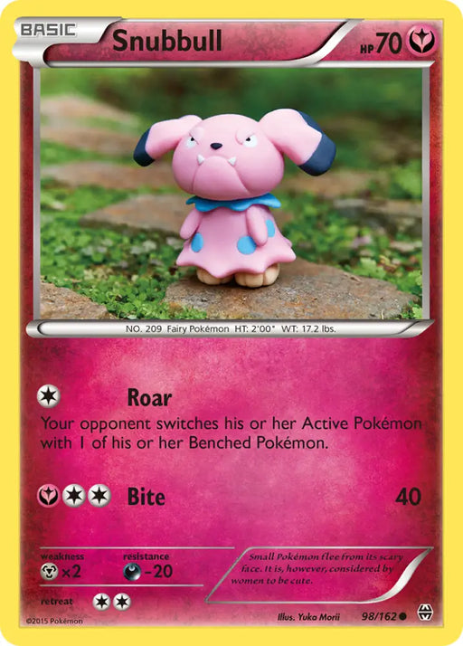 Snubbull (98/162) [XY: BREAKthrough] - Pokemon Single
