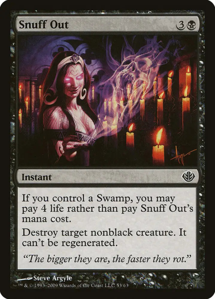 Snuff Out [Duel Decks: Garruk vs. Liliana] - MTG Single