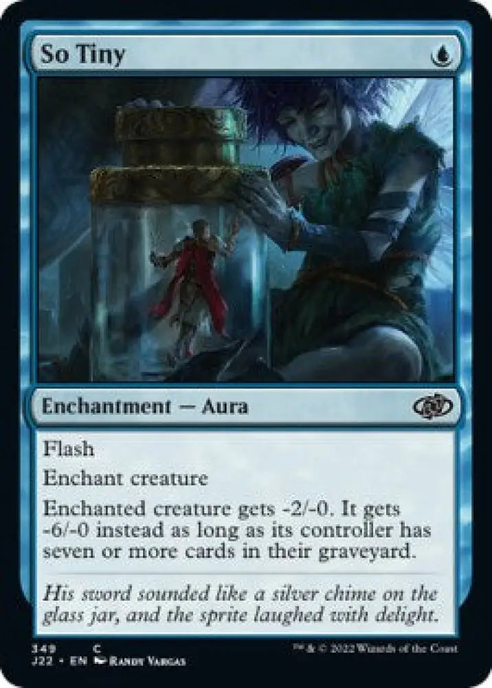 So Tiny [Jumpstart 2022] - MTG Single