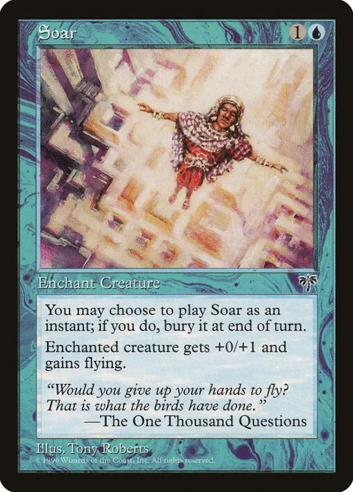 Soar [Mirage] - MTG Single