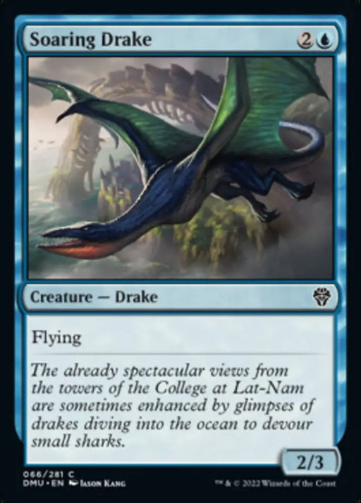 Soaring Drake [Dominaria United] - MTG Single