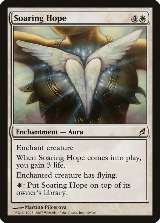 Soaring Hope [Lorwyn] - MTG Single