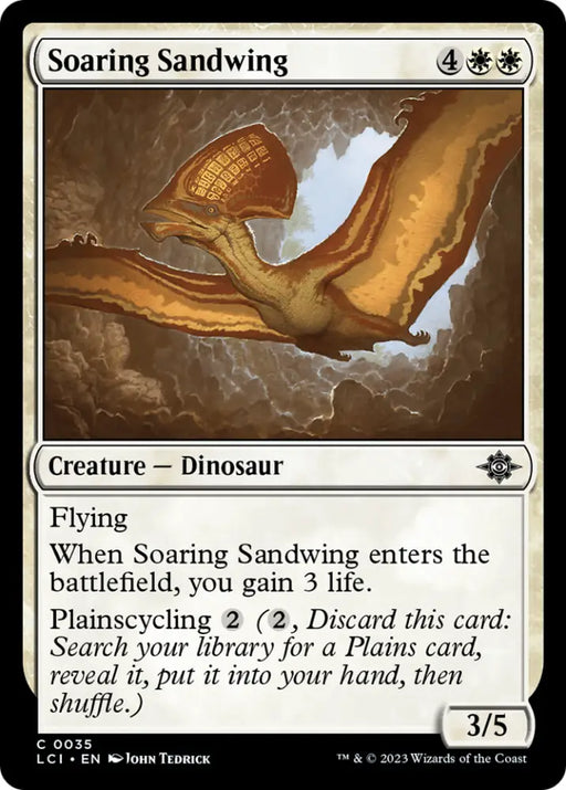 Soaring Sandwing [The Lost Caverns of Ixalan] - MTG Single
