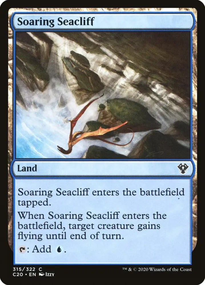 Soaring Seacliff [Commander 2020] - MTG Single