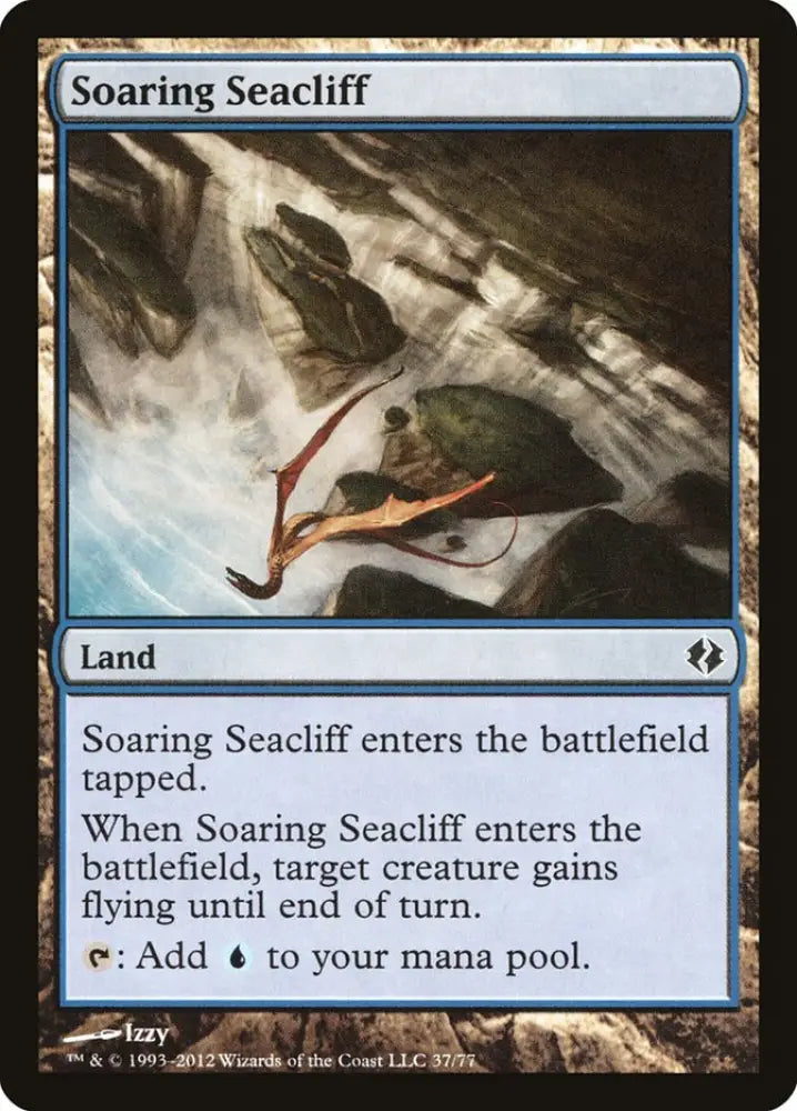 Soaring Seacliff [Duel Decks: Venser vs. Koth] - MTG Single