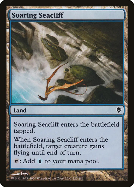 Soaring Seacliff [Zendikar] - MTG Single