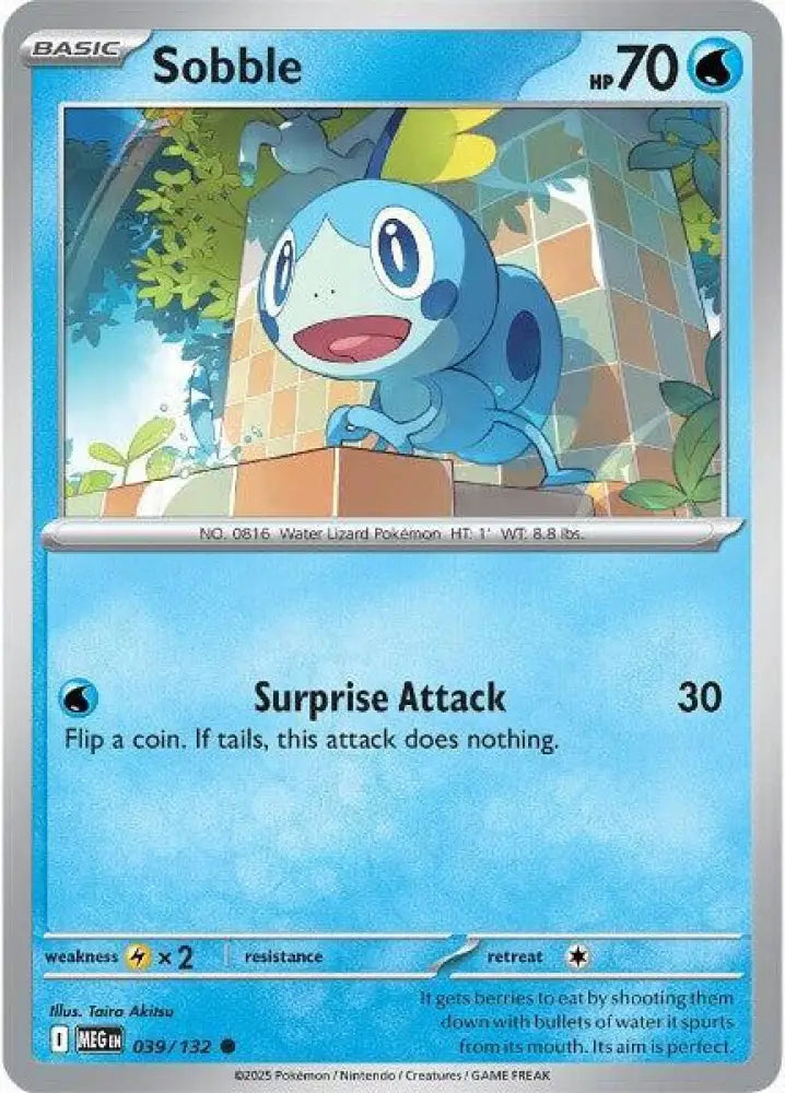 Sobble (039/132) [ME01: Mega Evolution]