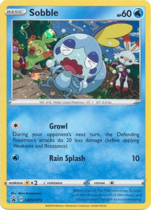 Sobble (SWSH073) [Sword & Shield: Black Star Promos] - Pokemon Single