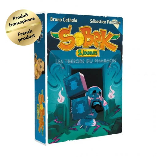Sobek: Extension Les Trésors du Pharaon (FR) - Board Games