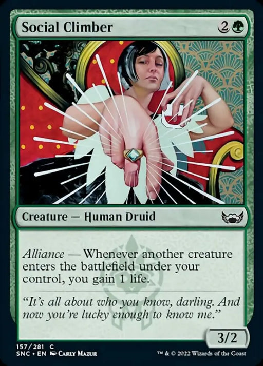 Social Climber [Streets of New Capenna] - MTG Single
