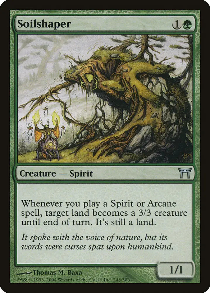 Soilshaper [Champions of Kamigawa] - MTG Single