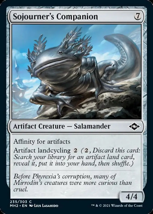 Sojourner’s Companion [Modern Horizons 2] - MTG Single