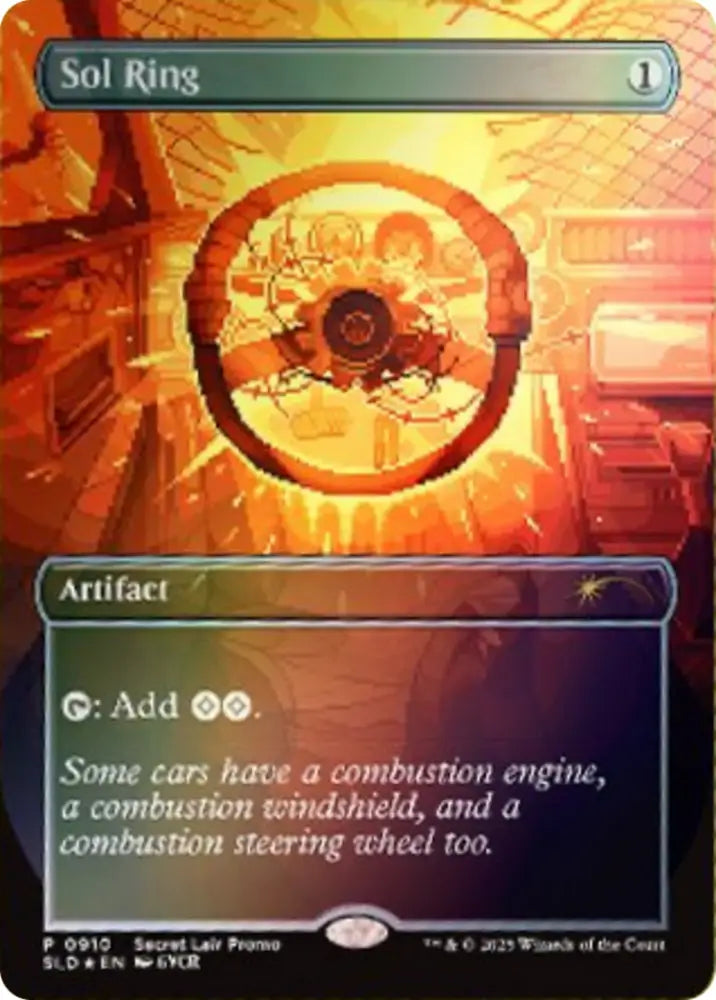 Sol Ring (0910) [Secret Lair Drop Series] - MTG Single