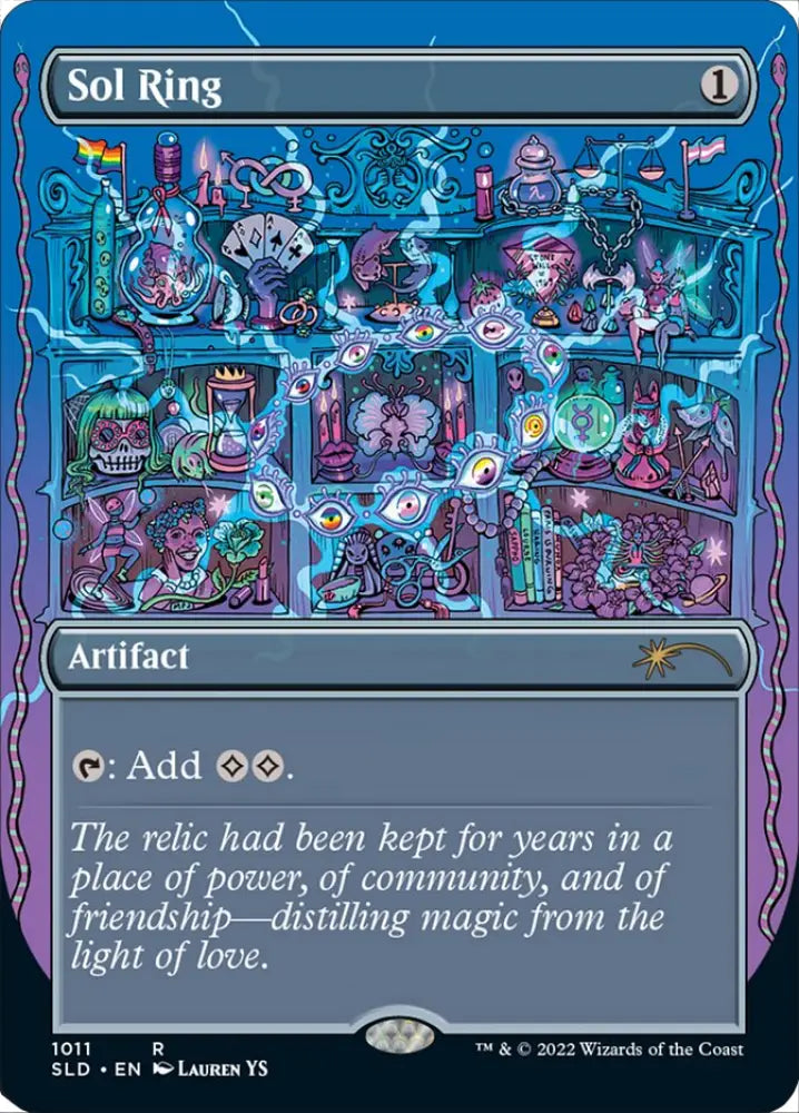 Sol Ring (1011) [Secret Lair Drop Series] - MTG Single