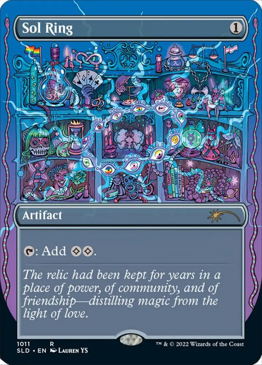 Sol Ring (1011) [Secret Lair Drop Series] - MTG Single