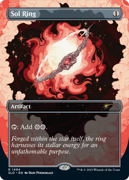 Sol Ring (1494) (Galaxy Foil) [Secret Lair Drop Series] - MTG Single