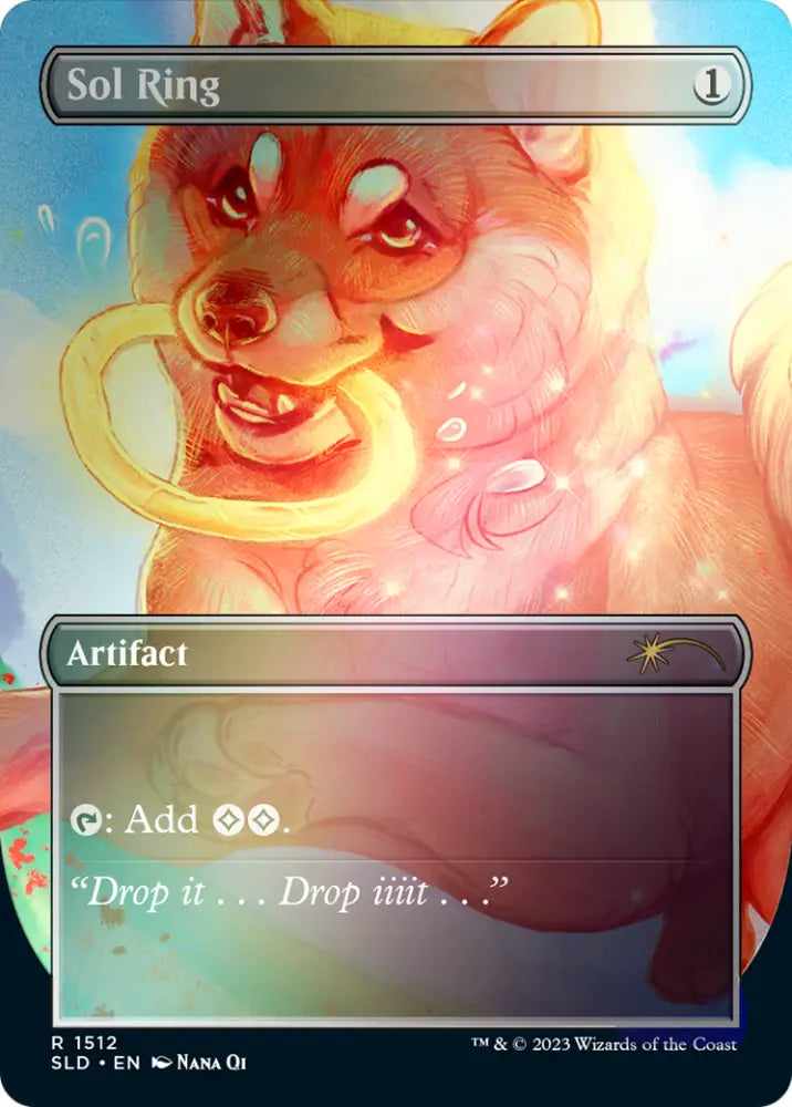 Sol Ring (1512) // Sol Ring [Secret Lair Commander Deck: Raining Cats and Dogs] - MTG Single