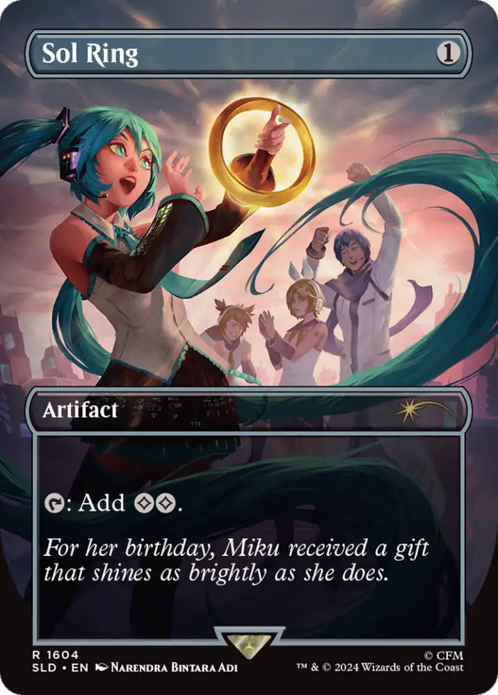 Sol Ring (1604) [Secret Lair Drop Series] - MTG Single