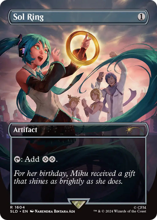 Sol Ring (1604) [Secret Lair Drop Series] - MTG Single