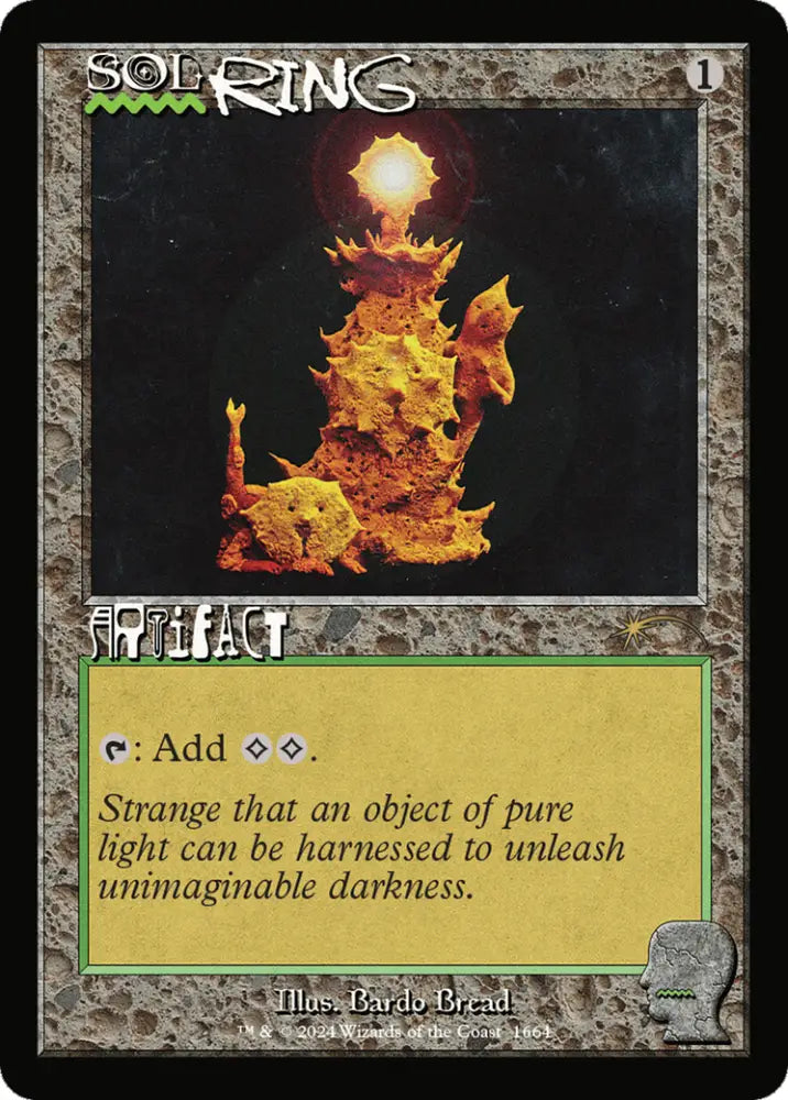 Sol Ring (1664) [Secret Lair Drop Series] - MTG Single