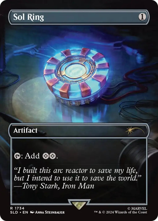 Sol Ring (1734) [Secret Lair Drop Series] - MTG Single