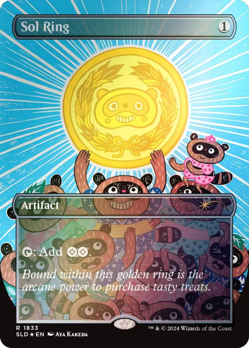 Sol Ring (1833) (Rainbow Foil) [Secret Lair Drop Series] - MTG Single