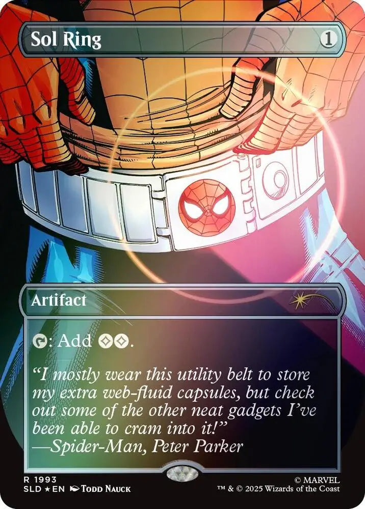 Sol Ring (1993) (Rainbow Foil) [Secret Lair Drop]