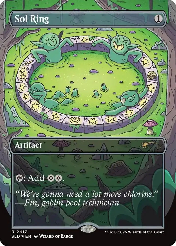 Sol Ring (2417) [Secret Lair Drop]