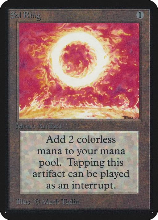 Sol Ring [Alpha Edition] - MTG Single