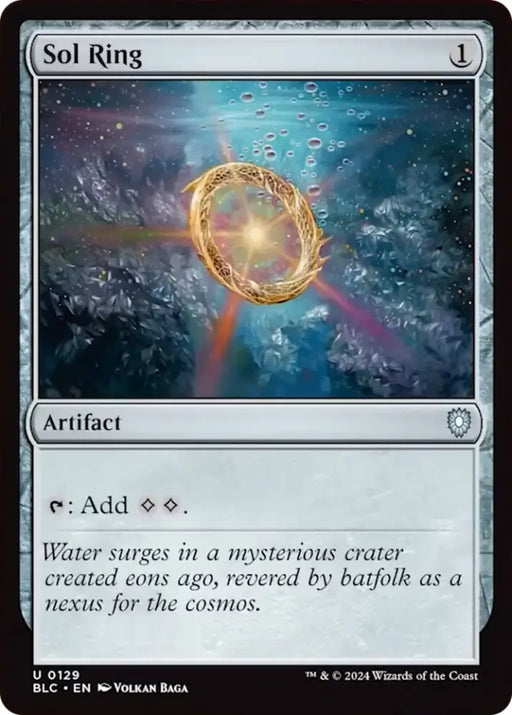 Sol Ring [Bloomburrow Commander] - MTG Single