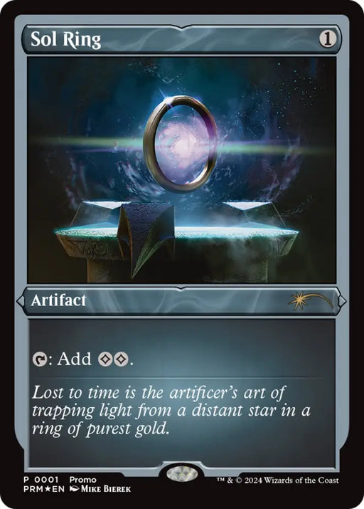 Sol Ring (Buy-A-Box) [Foundations Promos] - MTG Single