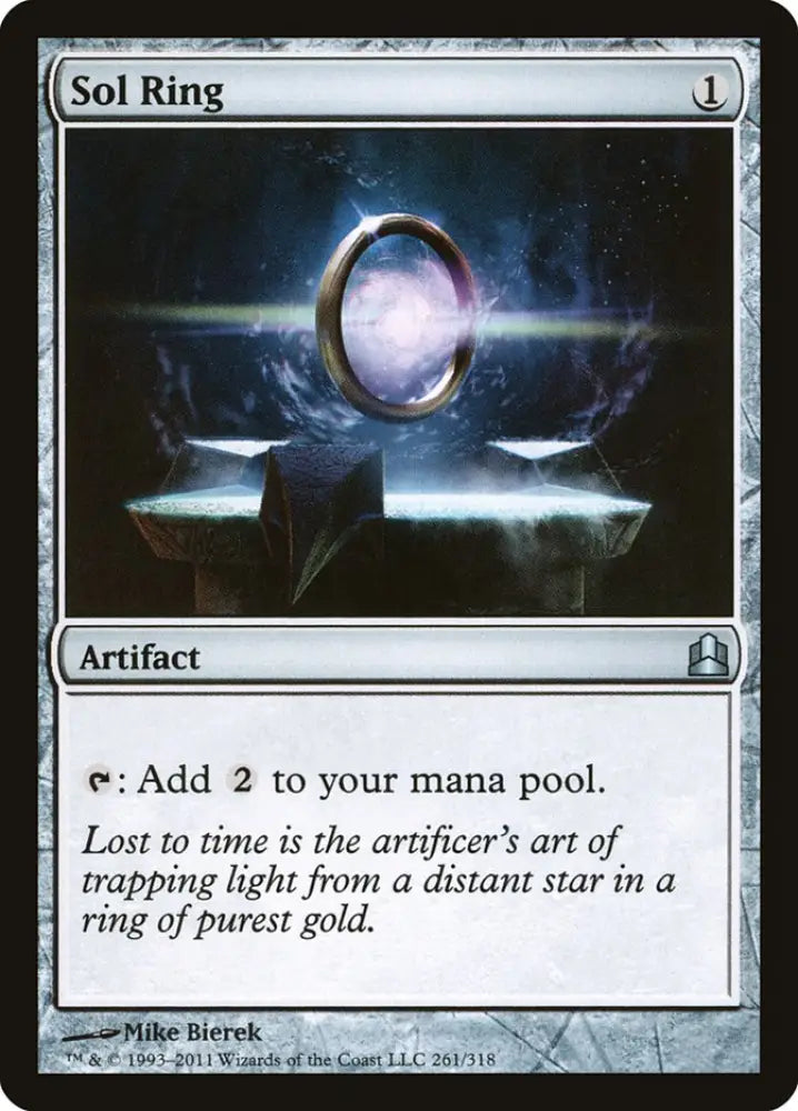 Sol Ring [Commander 2011] - MTG Single