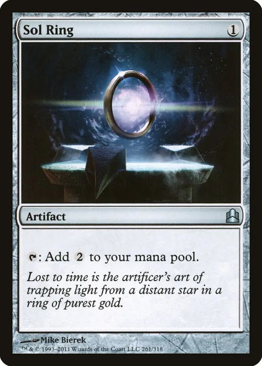 Sol Ring [Commander 2011] - MTG Single