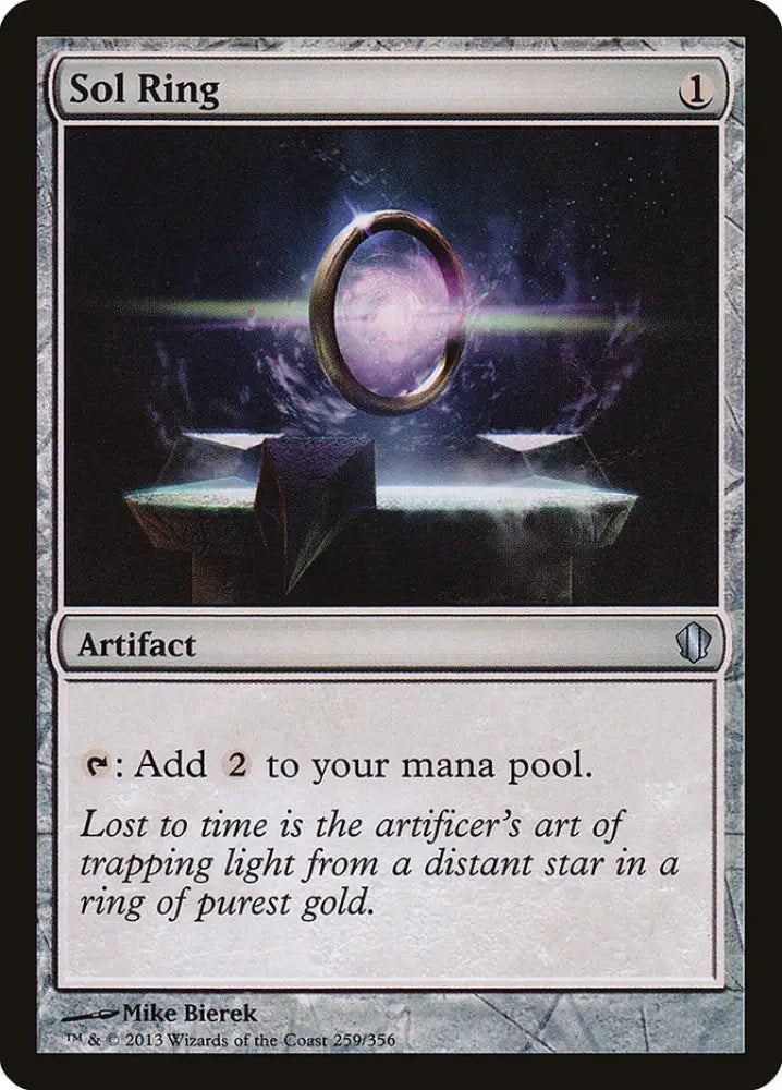 Sol Ring [Commander 2013] - MTG Single