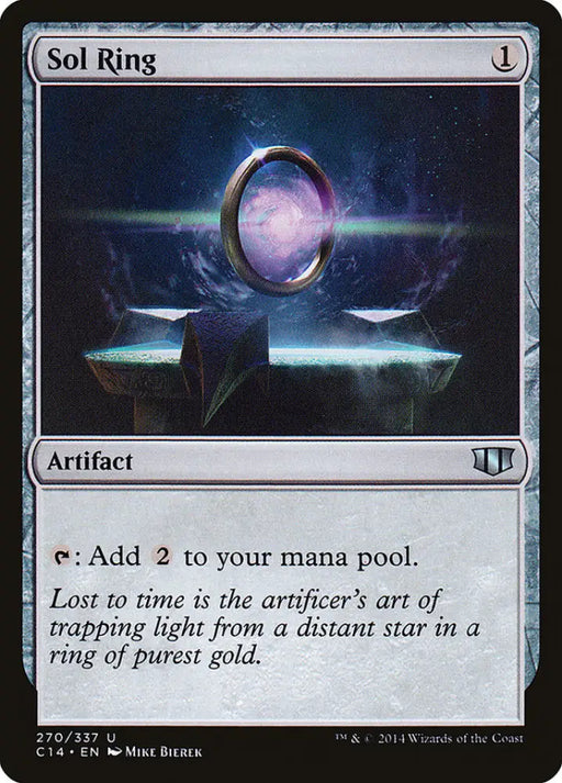 Sol Ring [Commander 2014] - MTG Single