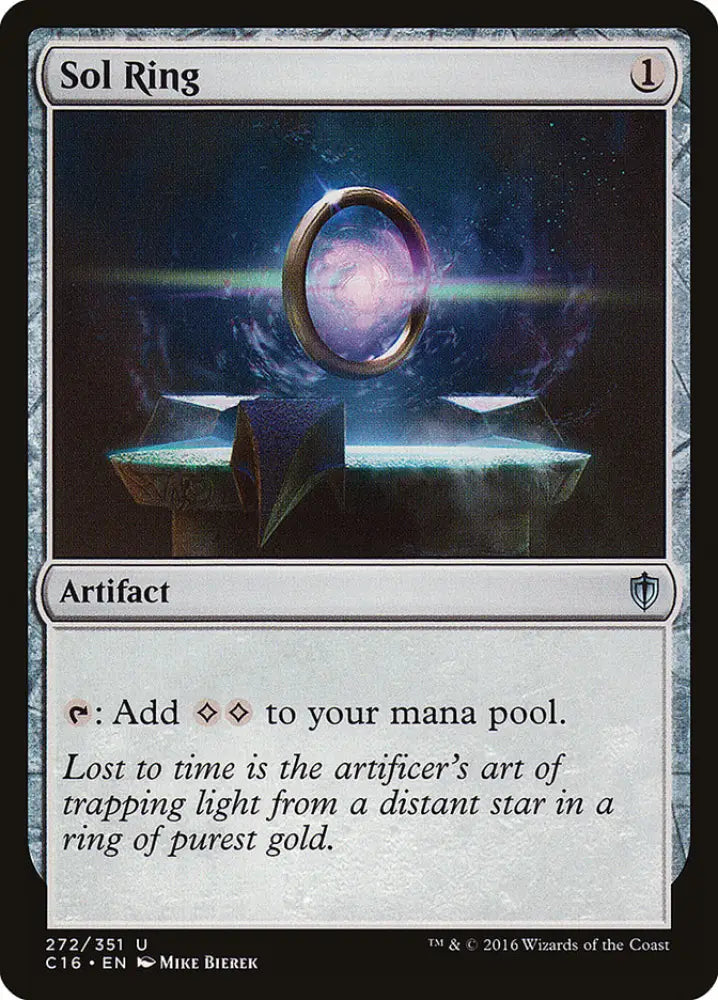 Sol Ring [Commander 2016] - MTG Single