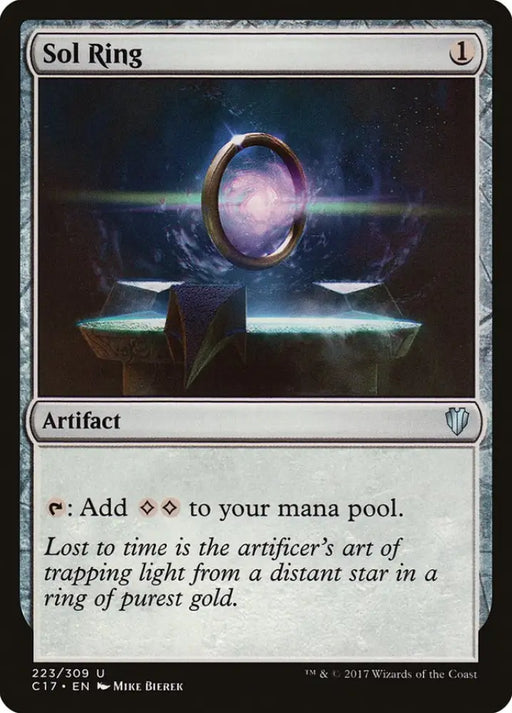 Sol Ring [Commander 2017] - MTG Single