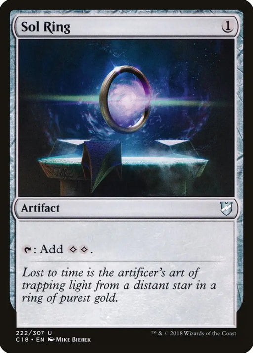 Sol Ring [Commander 2018] - MTG Single