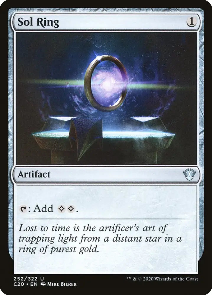 Sol Ring [Commander 2020] - MTG Single
