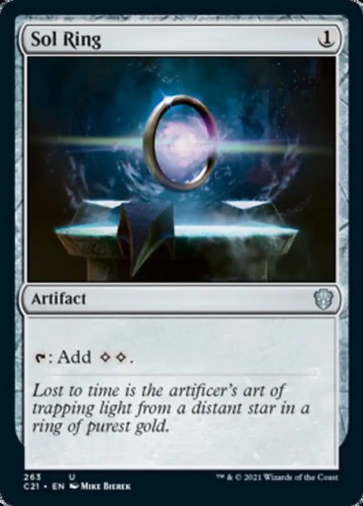 Sol Ring [Commander 2021] - MTG Single