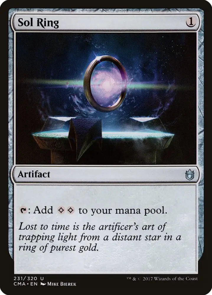 Sol Ring [Commander Anthology] - MTG Single