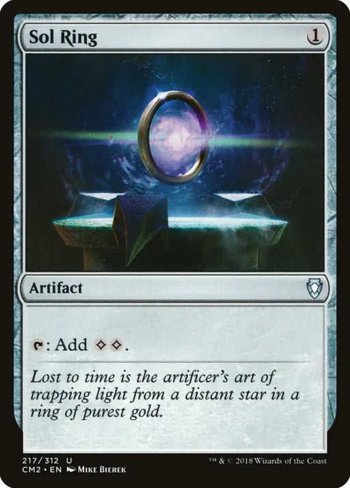 Sol Ring [Commander Anthology Volume II] - MTG Single