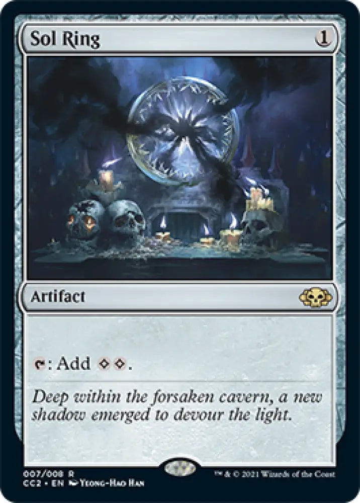 Sol Ring [Commander Collection: Black] - MTG Single