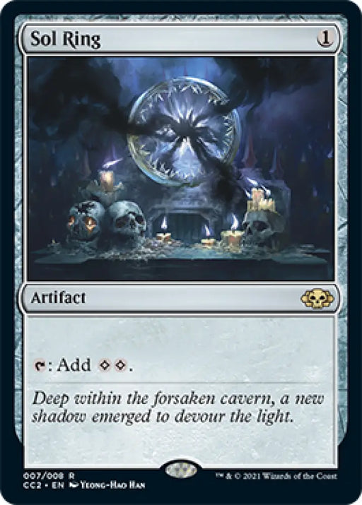 Sol Ring [Commander Collection: Black] - MTG Single
