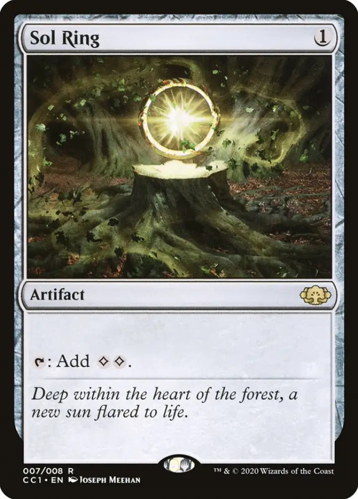 Sol Ring [Commander Collection: Green] - MTG Single